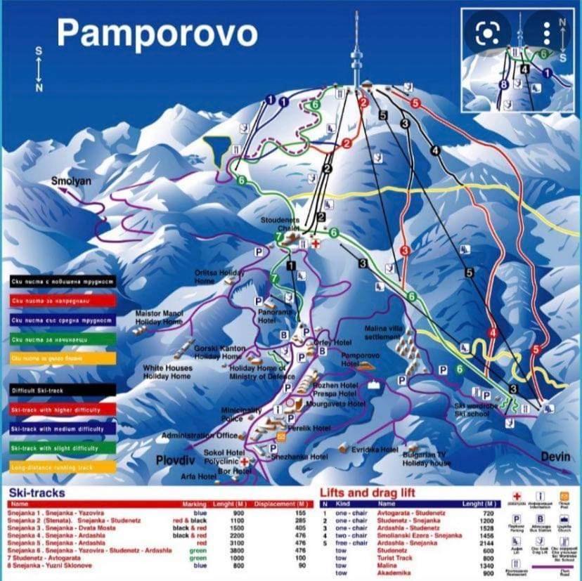 Pamporovo Apartment The Castle Exterior foto